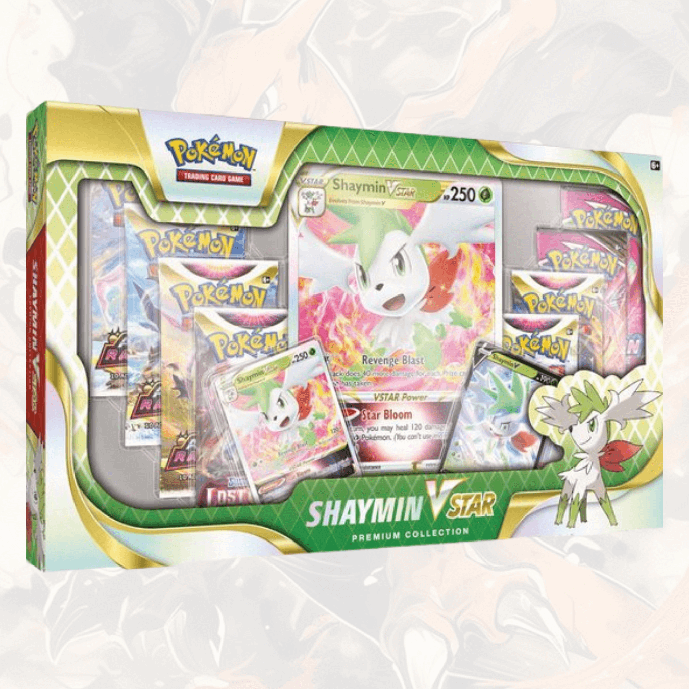 Pokémon TCG: Shaymin VSTAR Premium Collection (ENG)