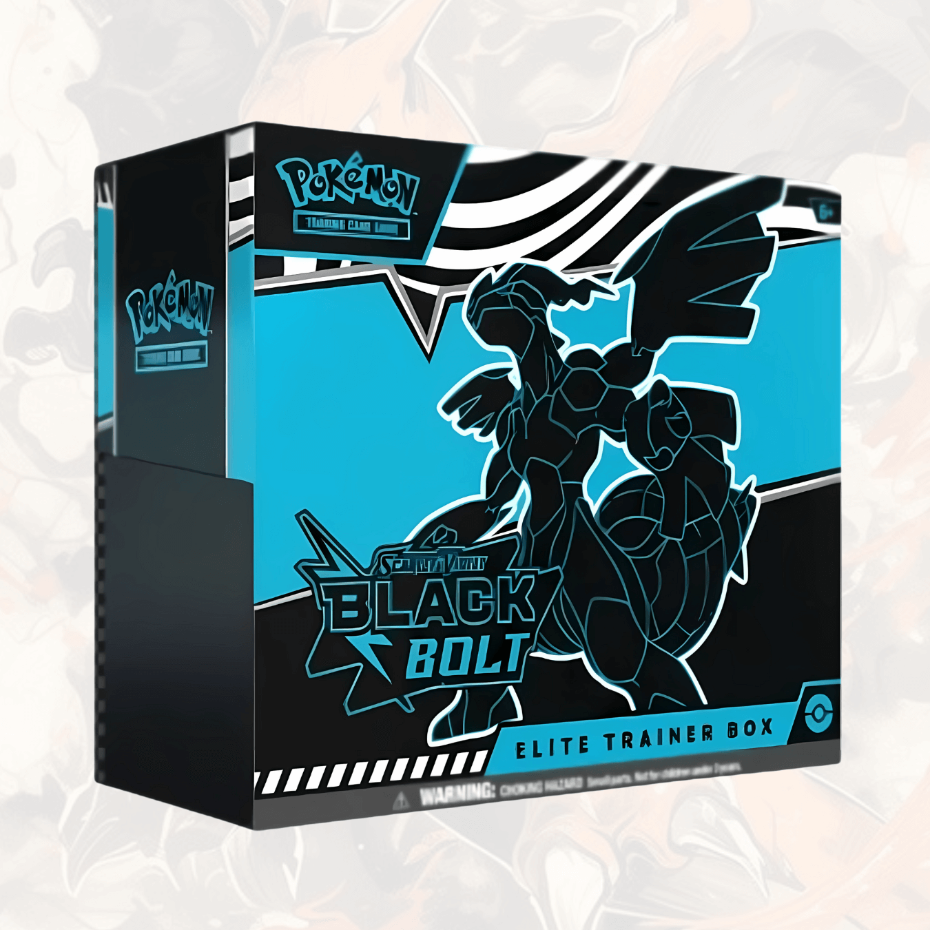 Pokémon Scarlet & Violet: Black Bolt - Elite Trainer Box (ENG)