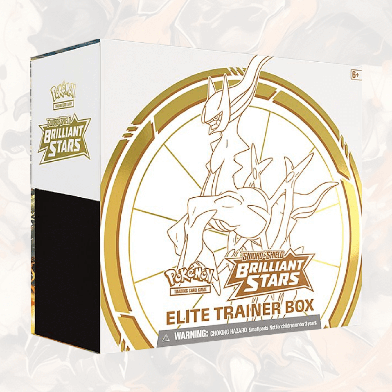 Pokémon TCG: Sword & Shield Brilliant Stars Elite Trainer Box (ENG)