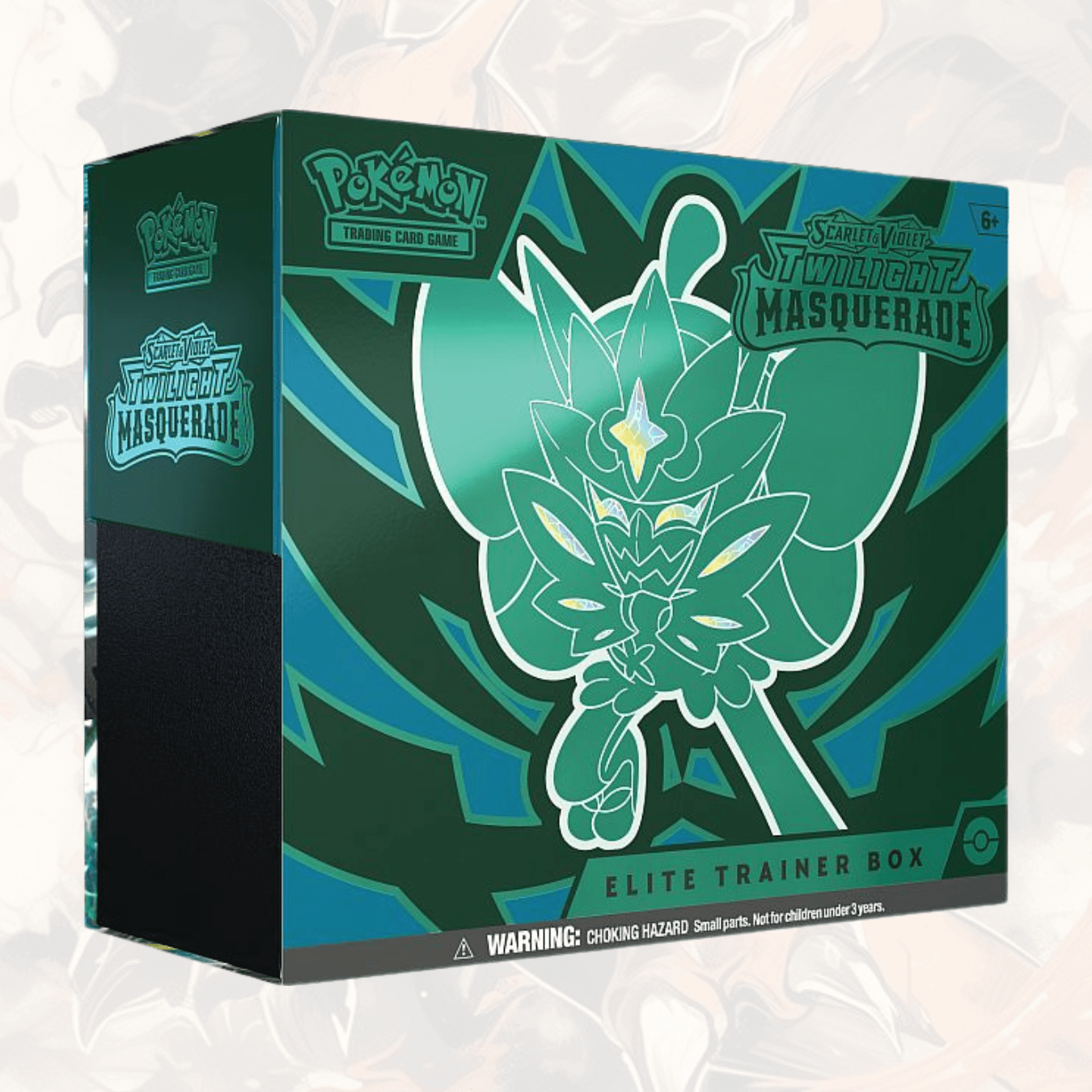 Pokémon – Twilight Masquerade ETB- ENG