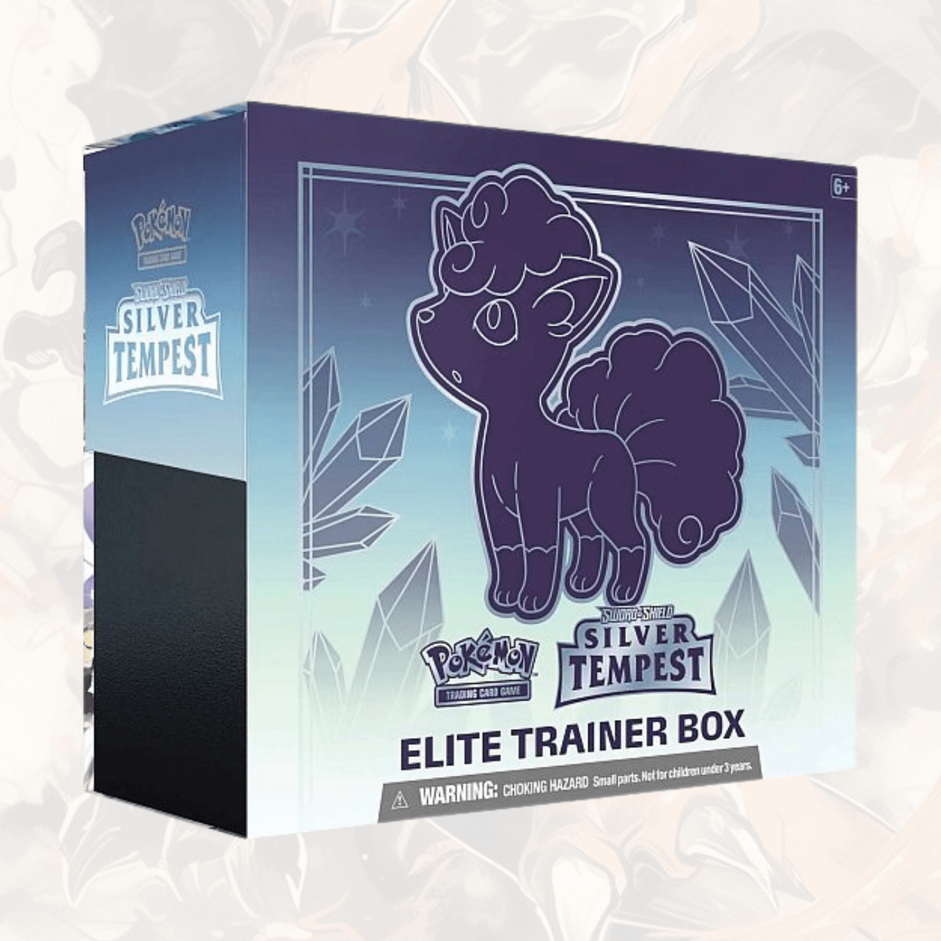 Pokémon TCG: Sword & Shield – Silver Tempest Elite Trainer Box (ENG)