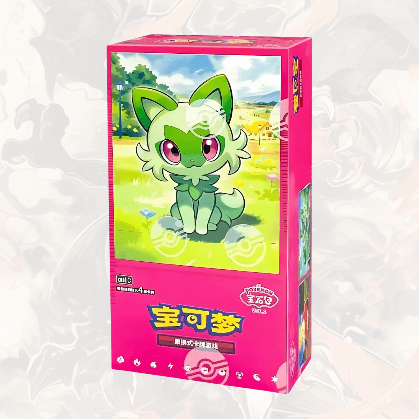 Pokémon GEM BOX Vol.1 Cinese
