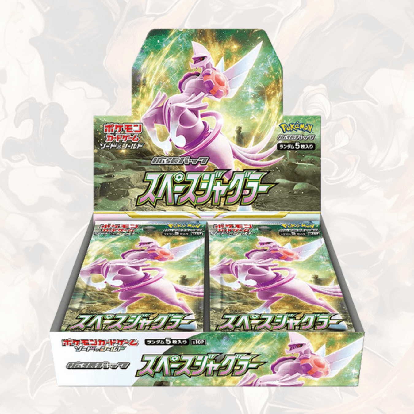 Pokémon TCG - Box Space Juggler (JP)