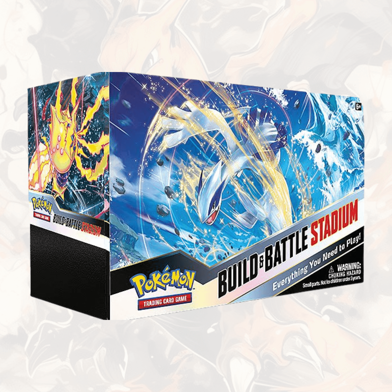 Pokémon TCG: Scarlet & Violet – Build & Battle Stadium (ENG)