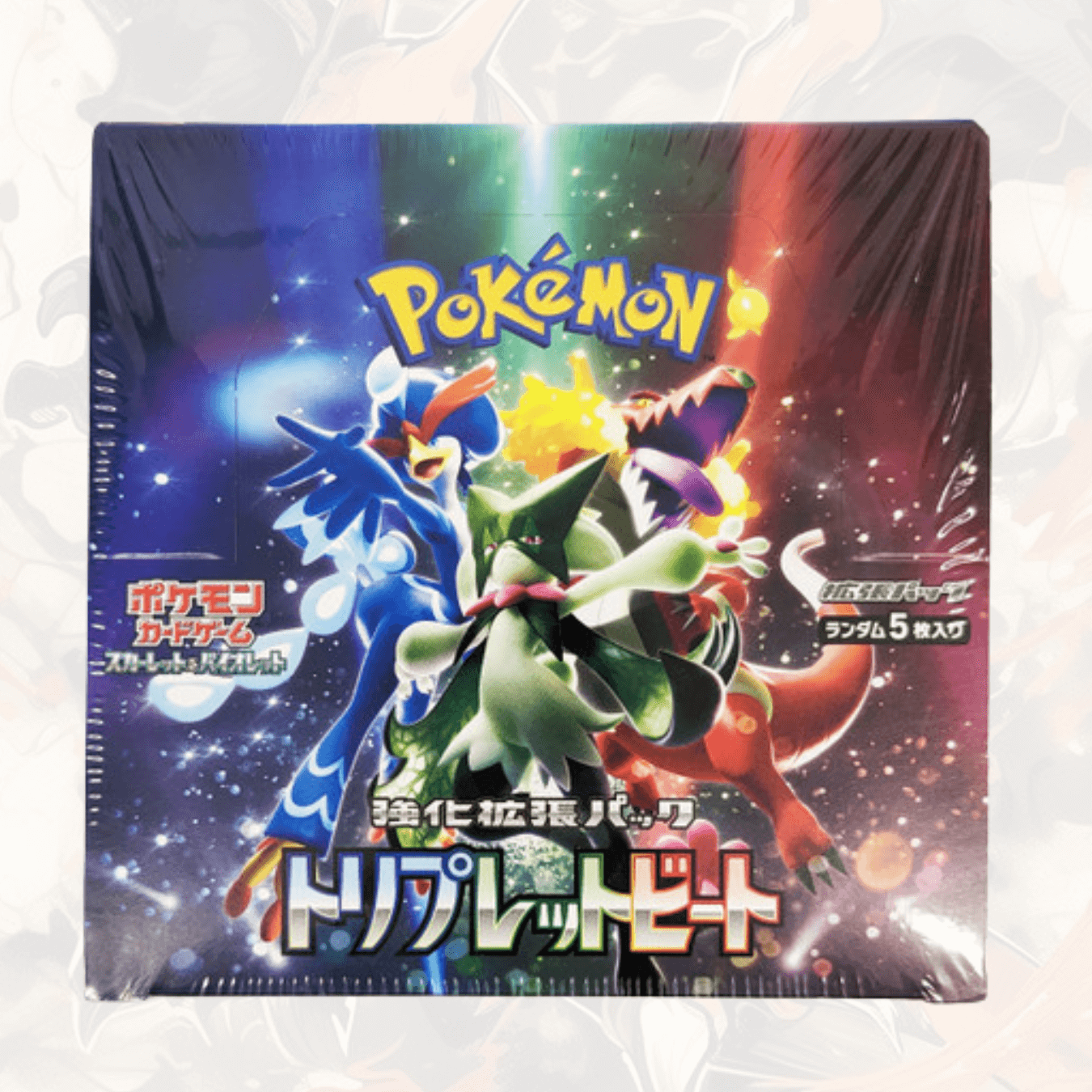 Pokèmon TCG Scarlet & Violet – Triplet Beat Booster Box (JP)