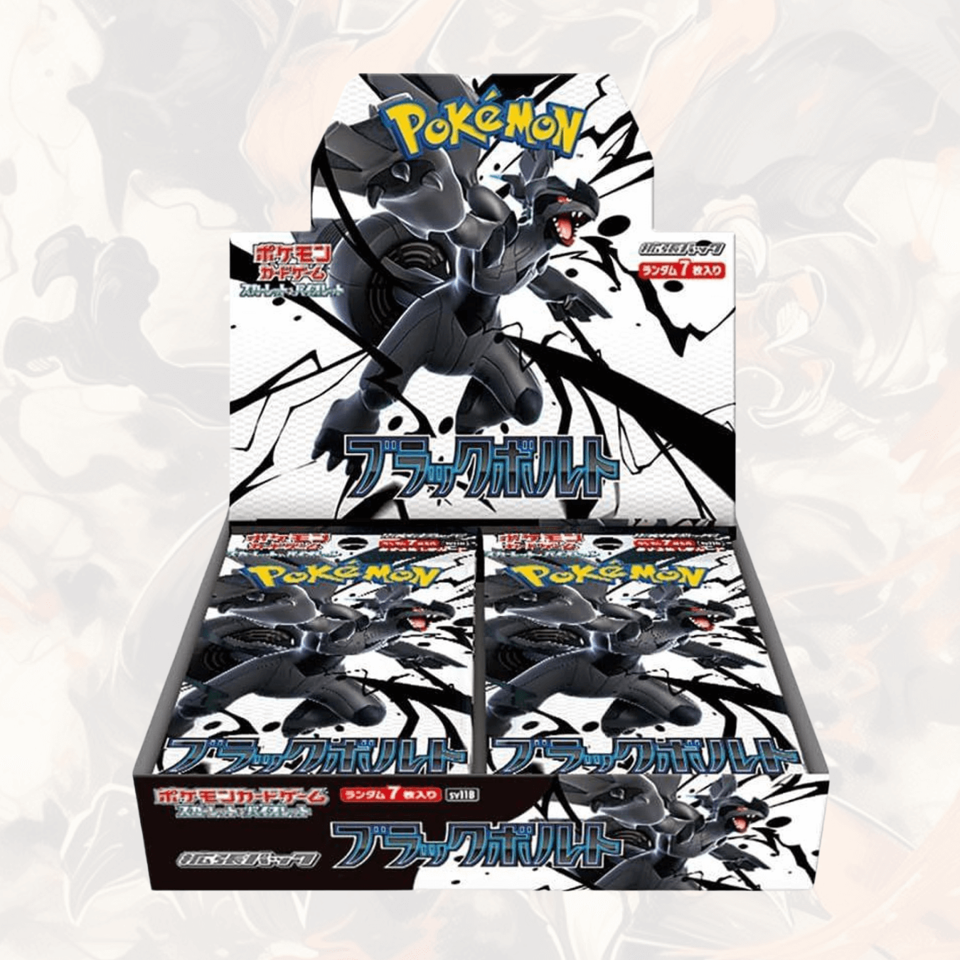 Pokémon Card Game Scarlet & Violet: Black Volt Booster Box (SV11B - JP)