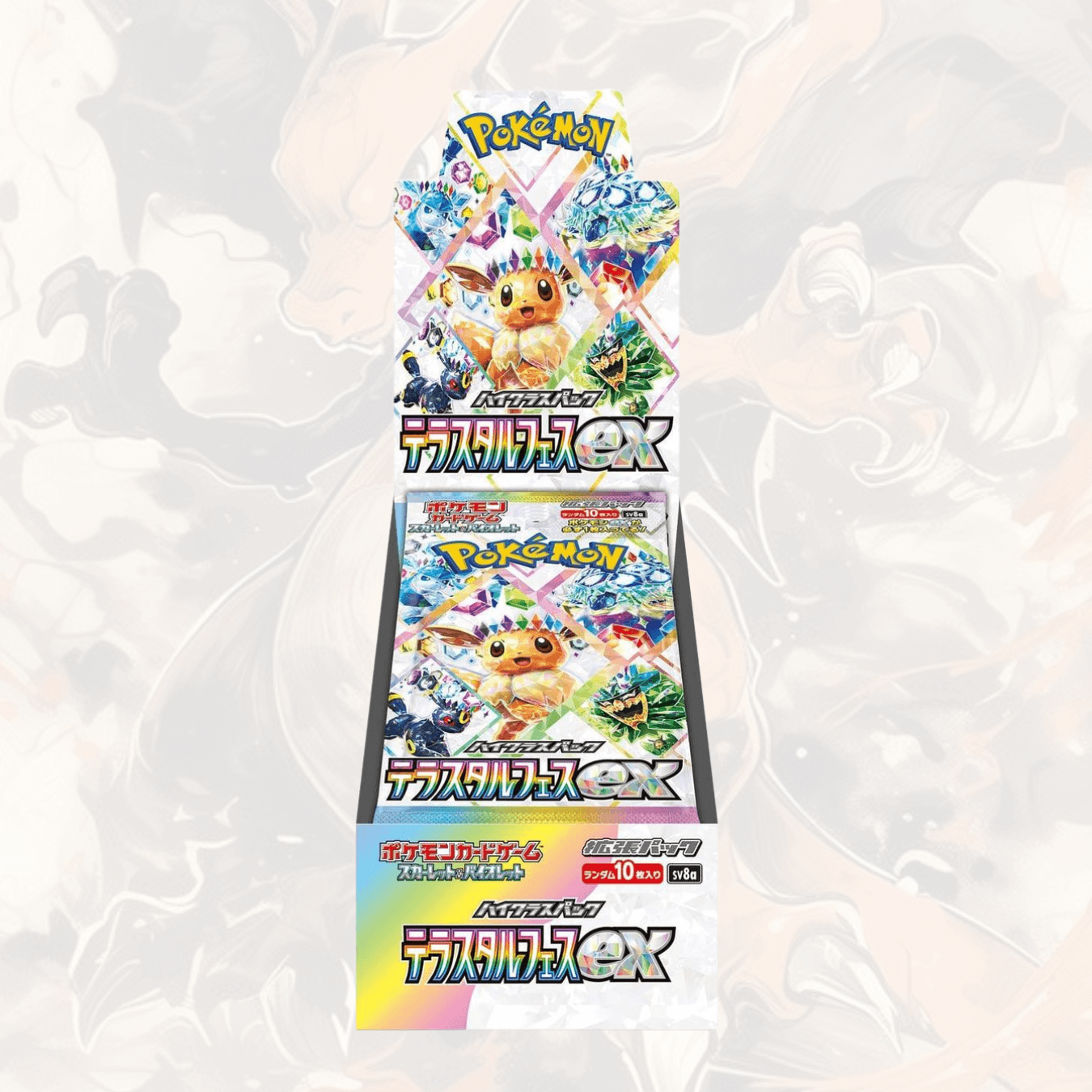 Pokémon Scarlet & Violet: Terastal Festival EX Booster Box (SV8)(JP)