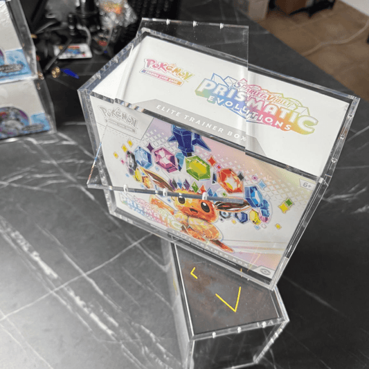 Teca Magnetica per ETB ( Set Allenatore fuoriclasse)