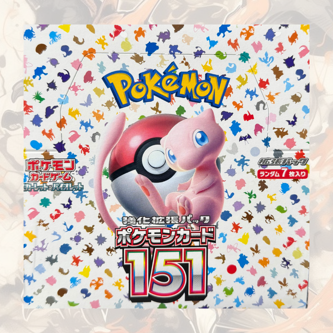 Pokémon – Box 151 (JP)