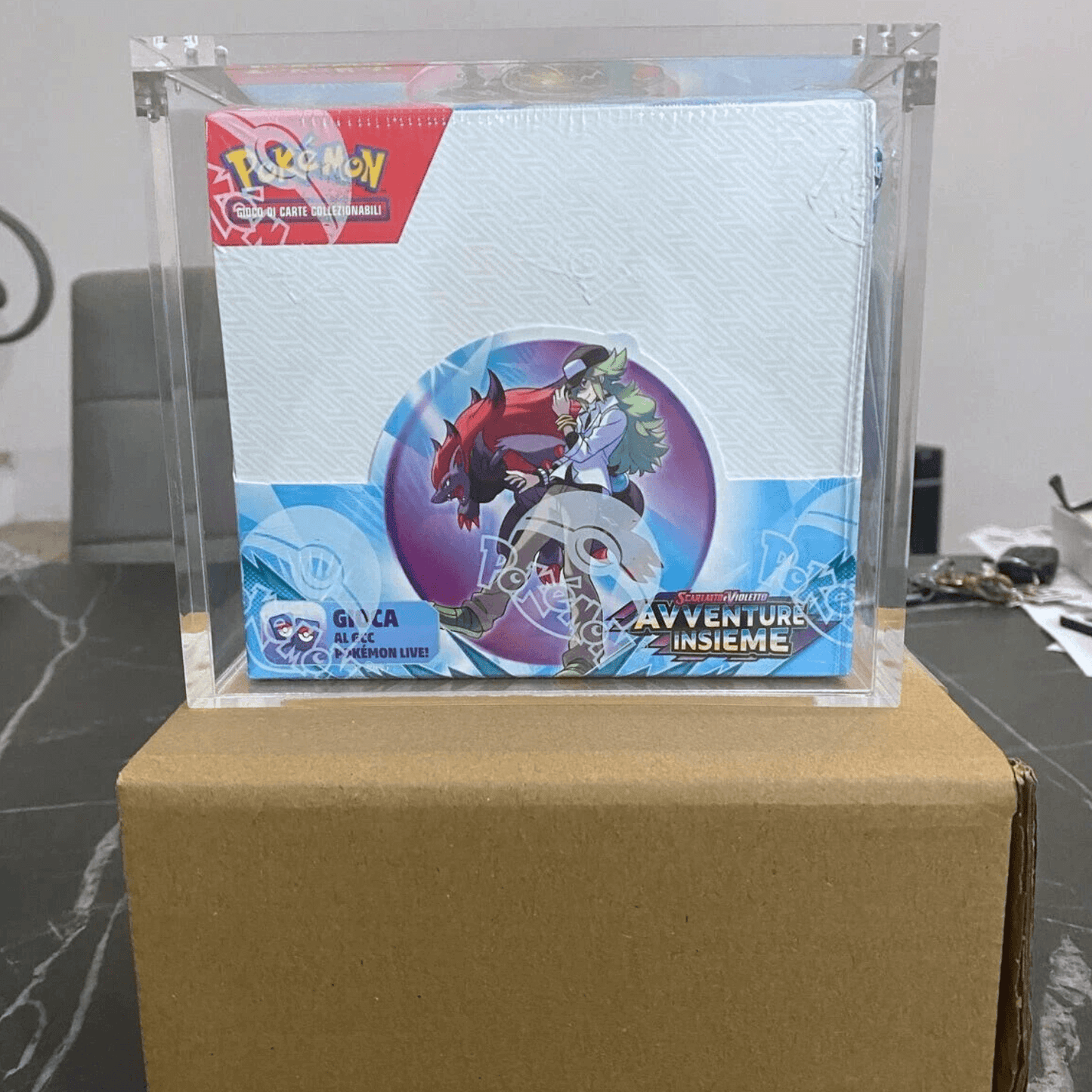 Teca Magnetica Per Display