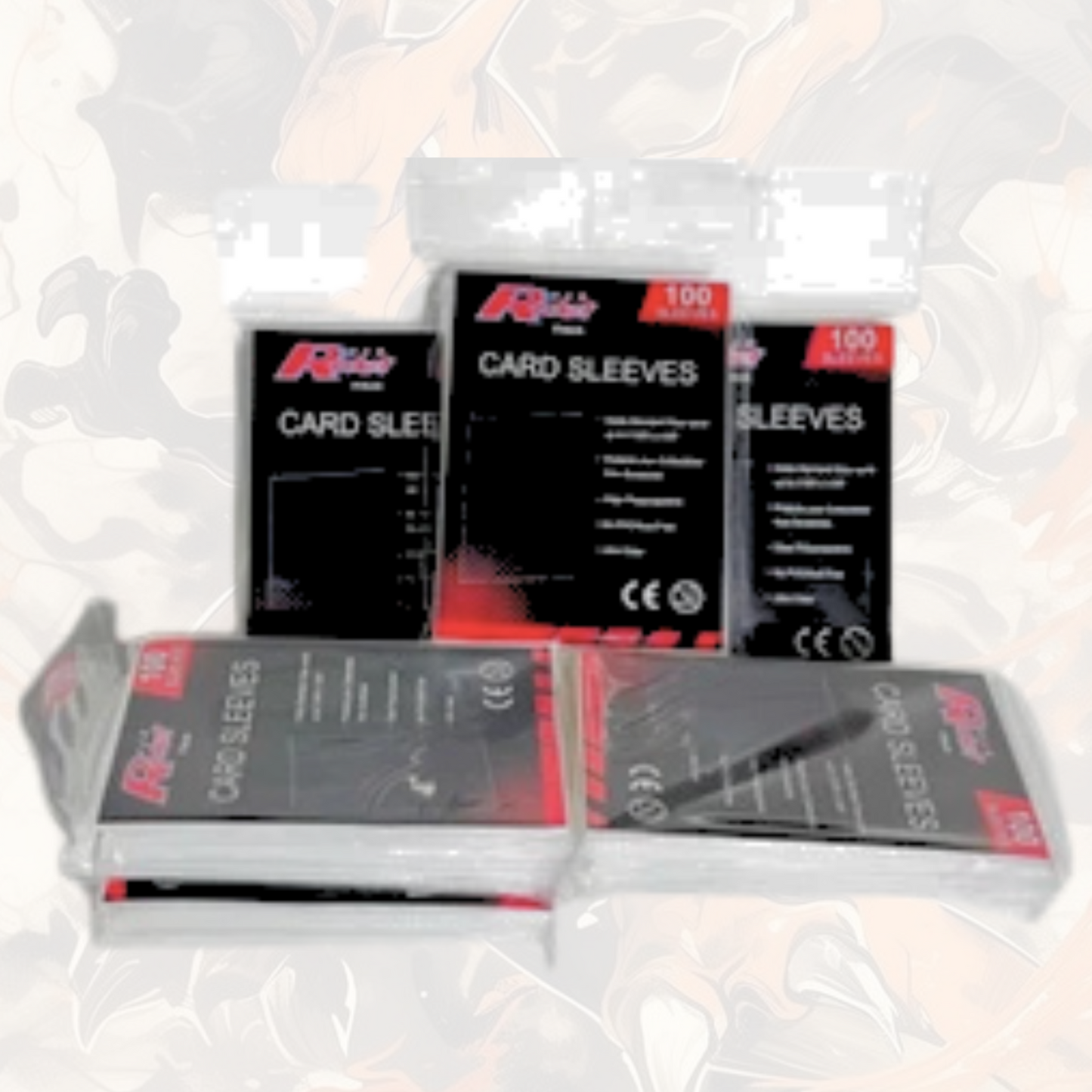 Sleeves Protettive per Carte – 100 Pz | Team Rocket Italia