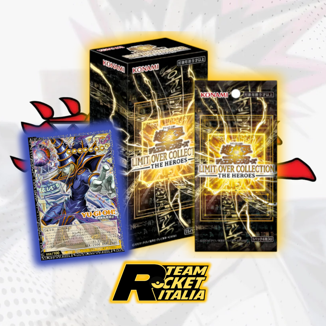 Yu-Gi-Oh! LIMIT OVER COLLECTION THE HEROES (JP) – TeamRocketItalia