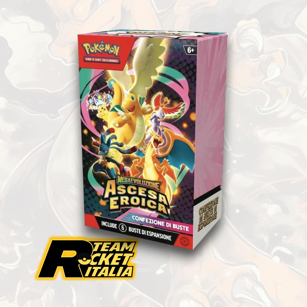 Megaevoluzione: Ascesa Eroica - Bundle da 6 Buste (ITA)