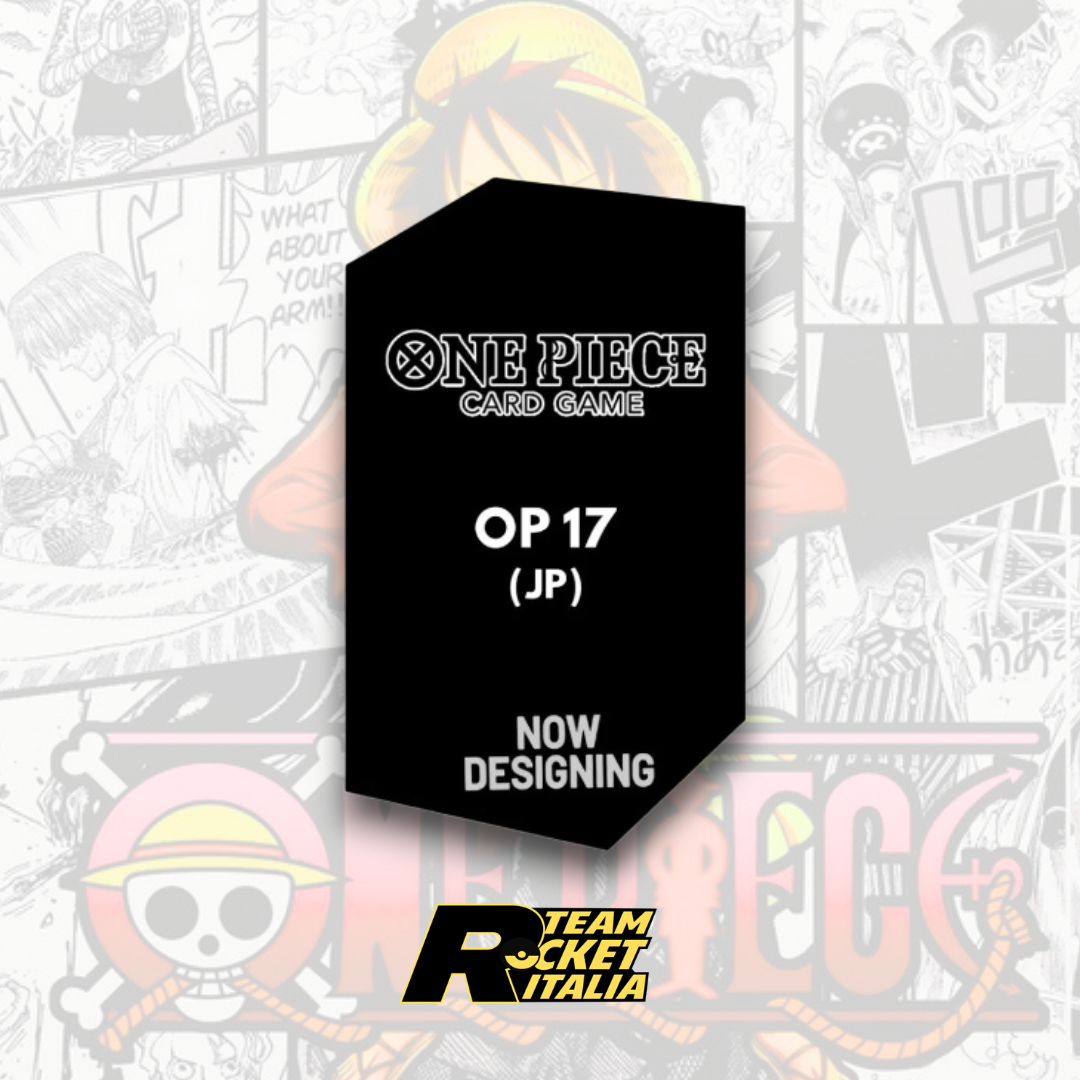 One Piece Op-17 4th Anniversary (JP) Preorder