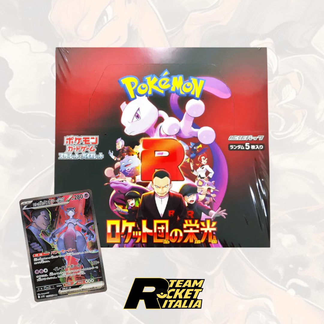 Pokémon TCG – Scarlet & Violet “Glory of Team Rocket” (JP)