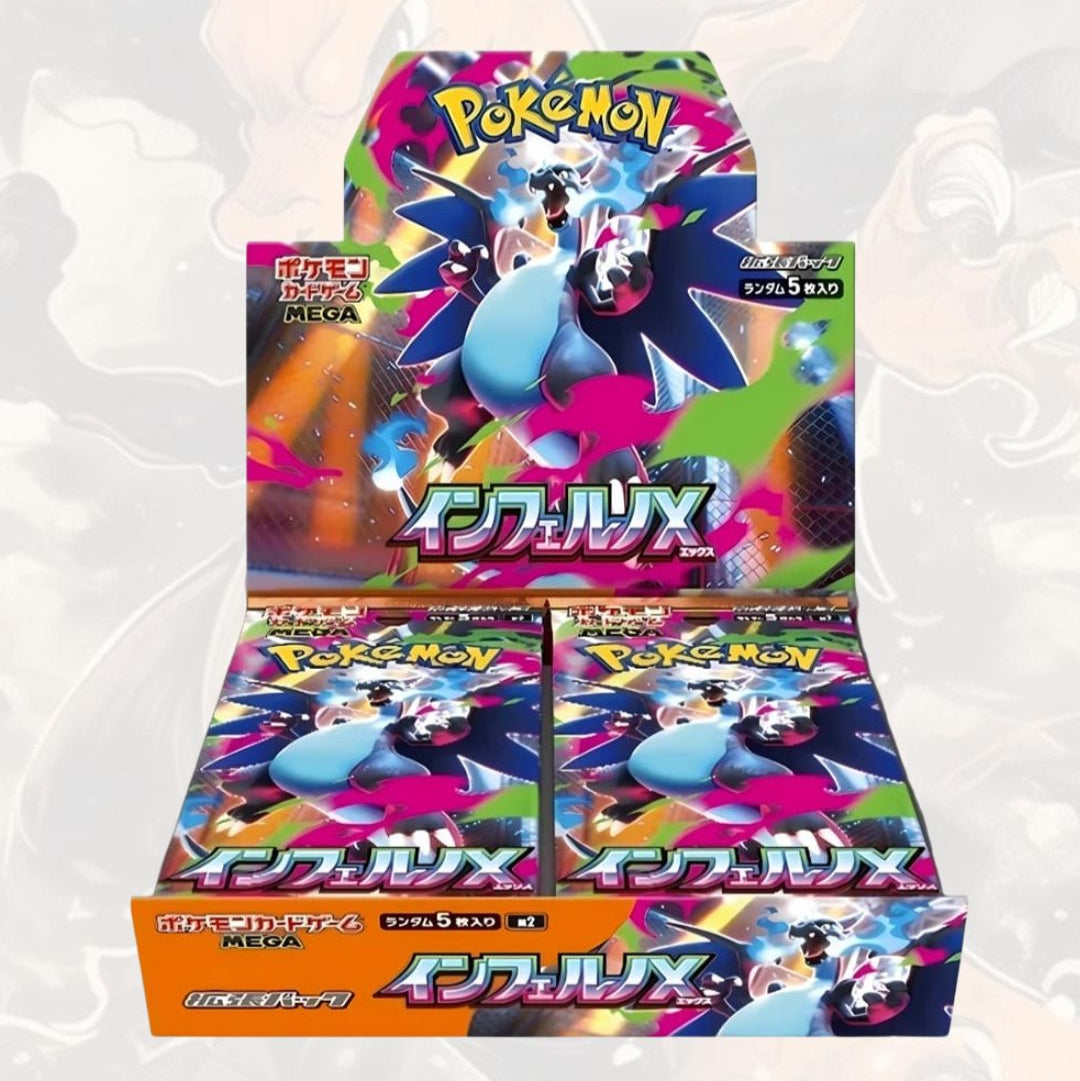 Inferno X Display 30 Buste (JP)