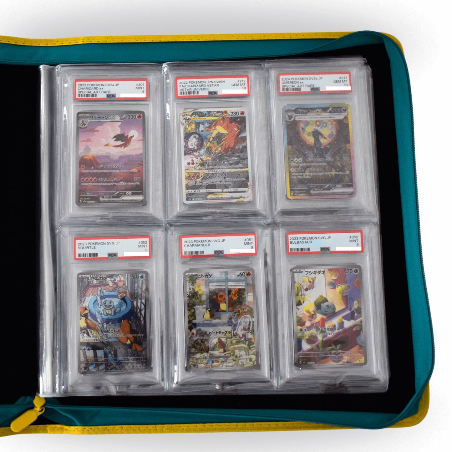 Maxi Binder Carte Gradate V.2.0 "Giallo-Azzurro"