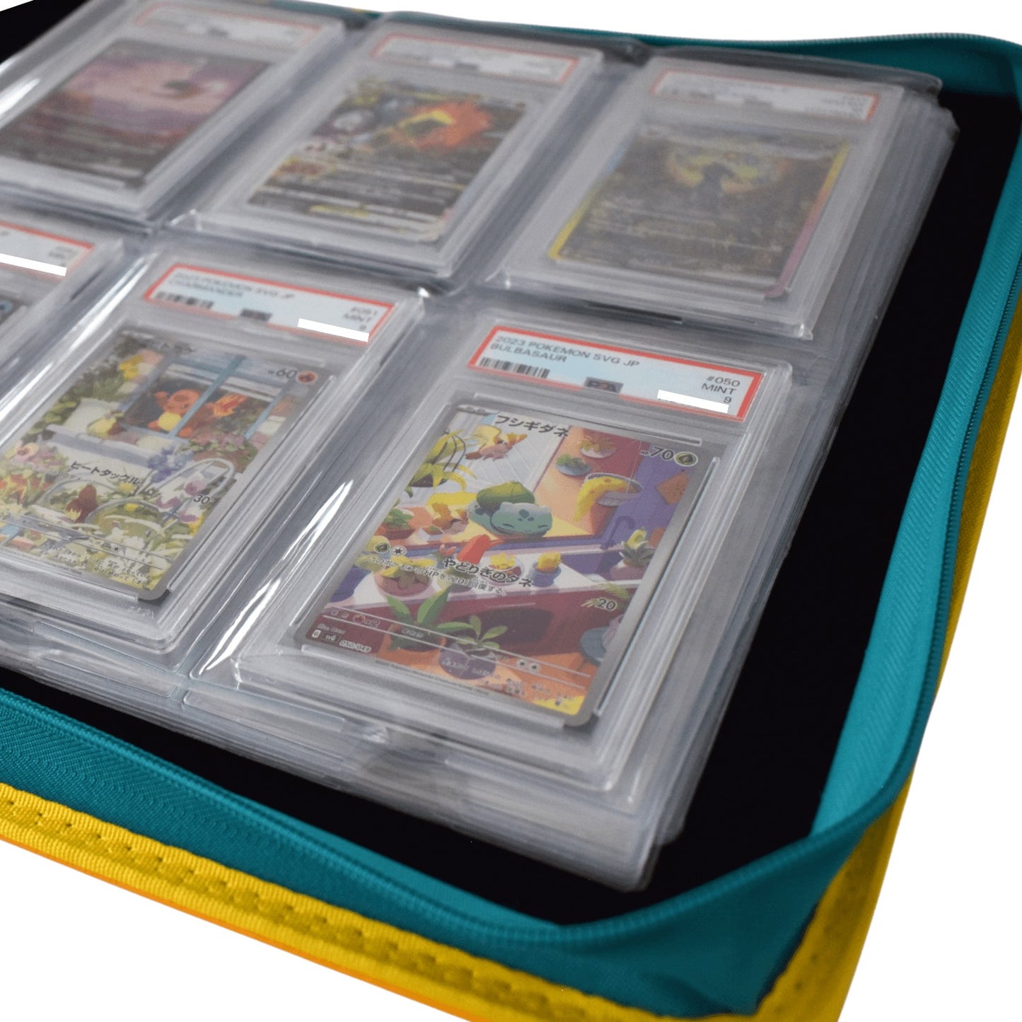 Maxi Binder Carte Gradate V.2.0 "Giallo-Azzurro"