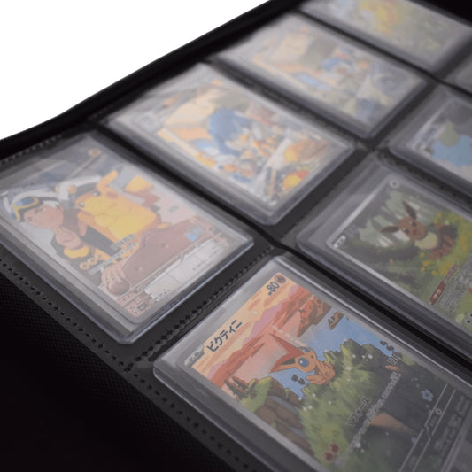 Maxi Binder Top-Loader Verde Aqua (12 tasche)