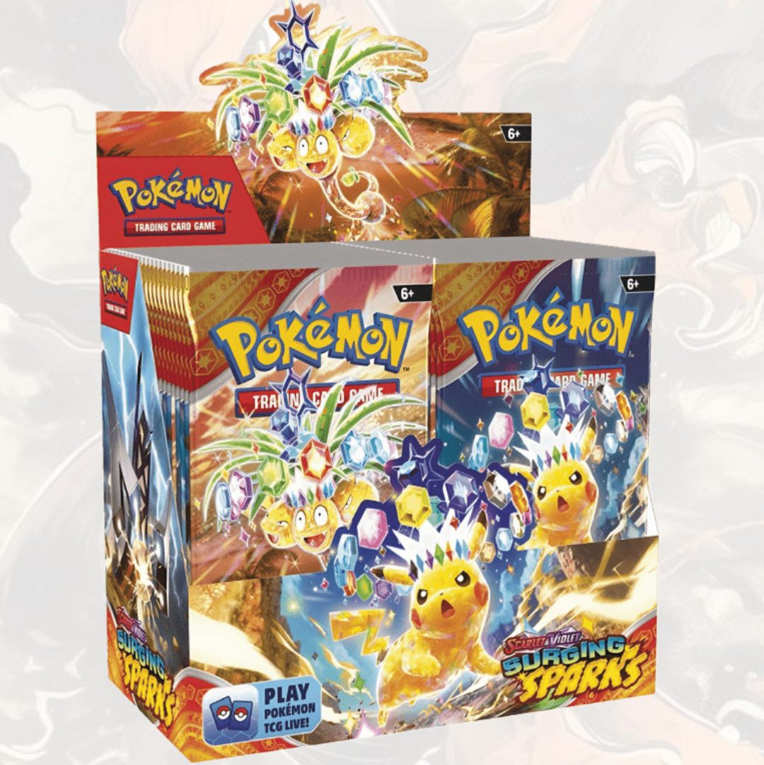 Pokemon Surging Sparks Booster Box Display 36 Packs (ENG)