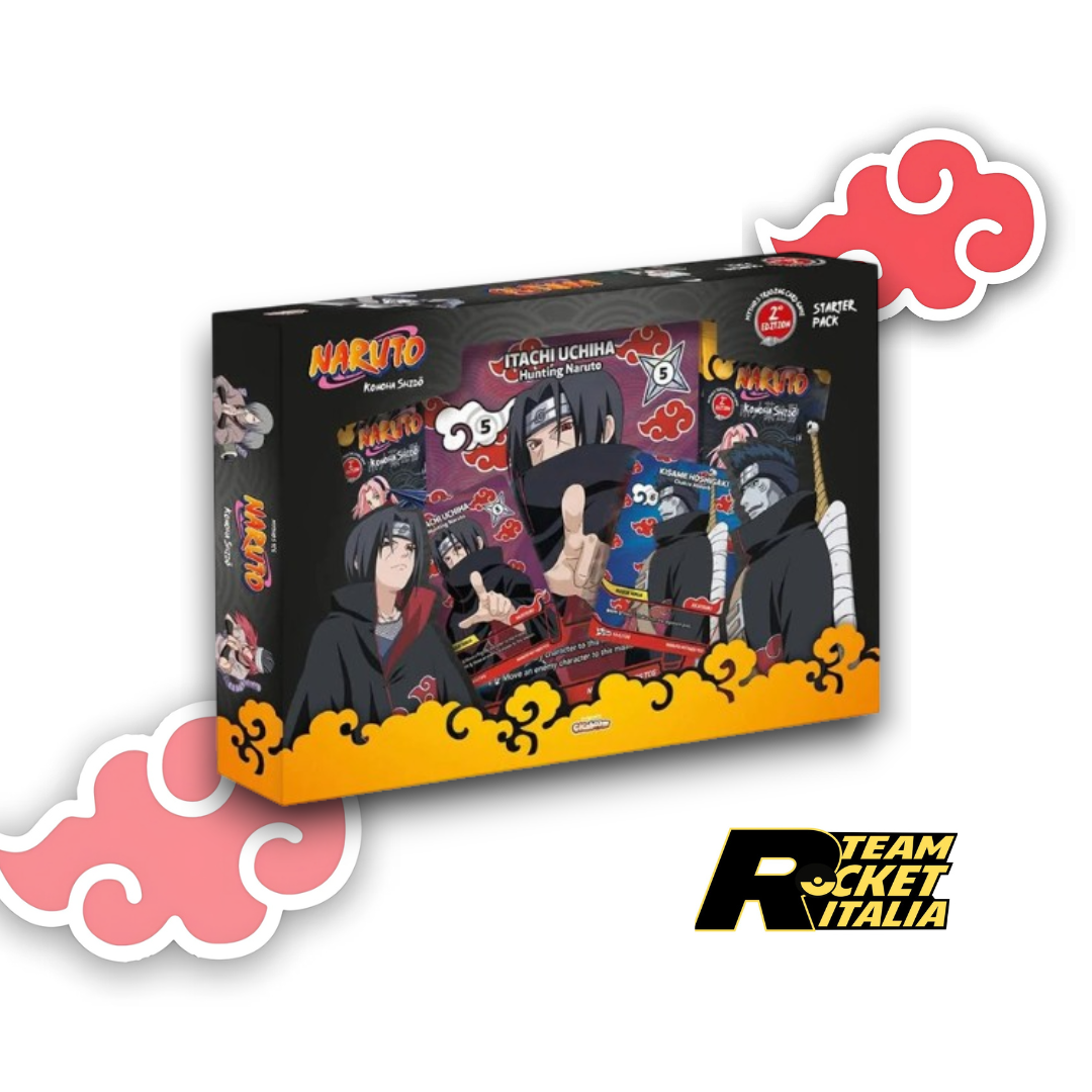 Itachi + Kisame Special Pack – Naruto TCG – ENG
