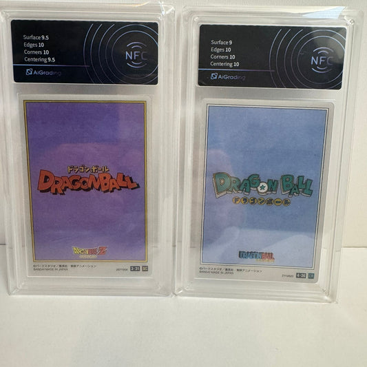 Coppia Itajaga Dragonball Foil NM 9,5 AIgrading