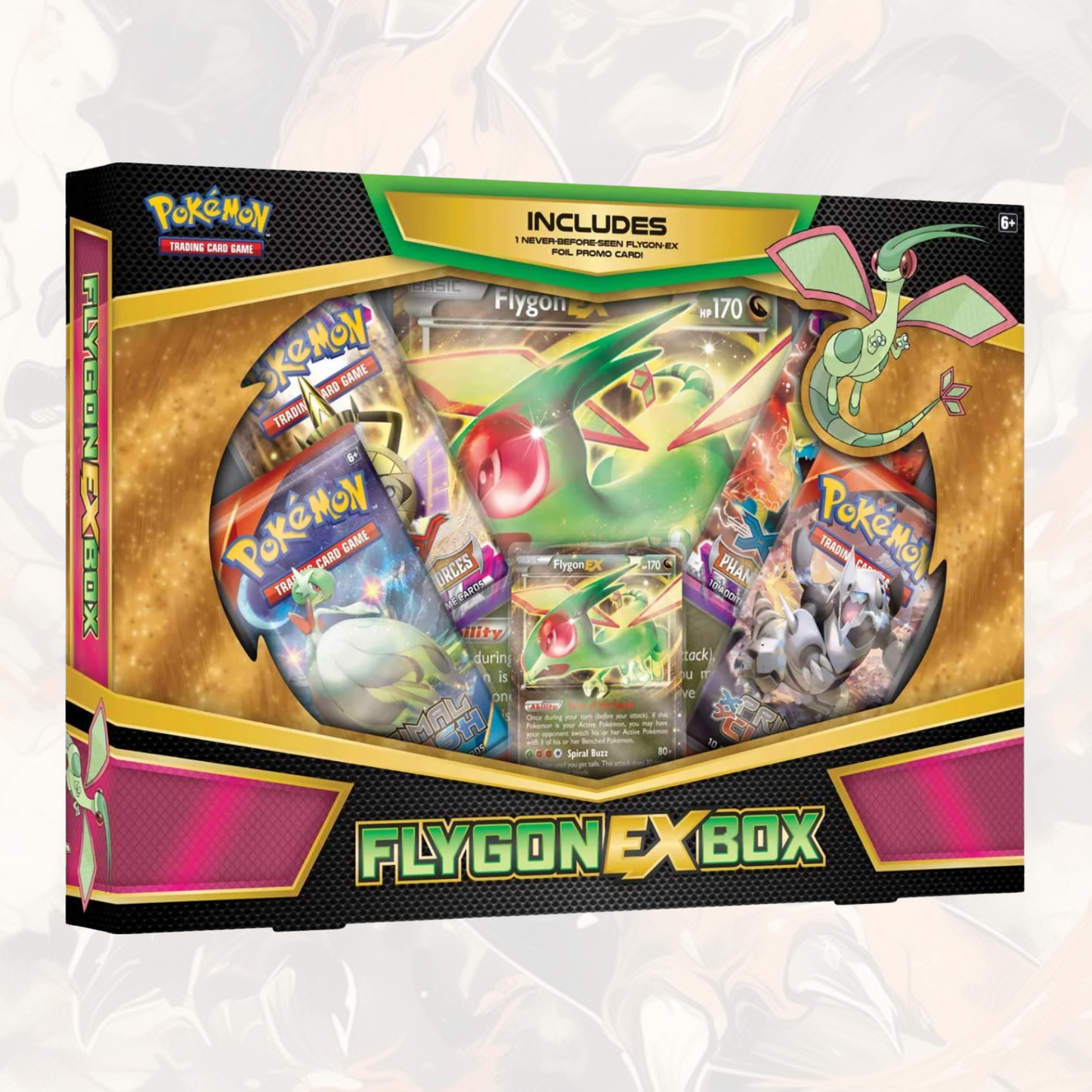 Flygon Ex Collection Box Vintage (ENG)