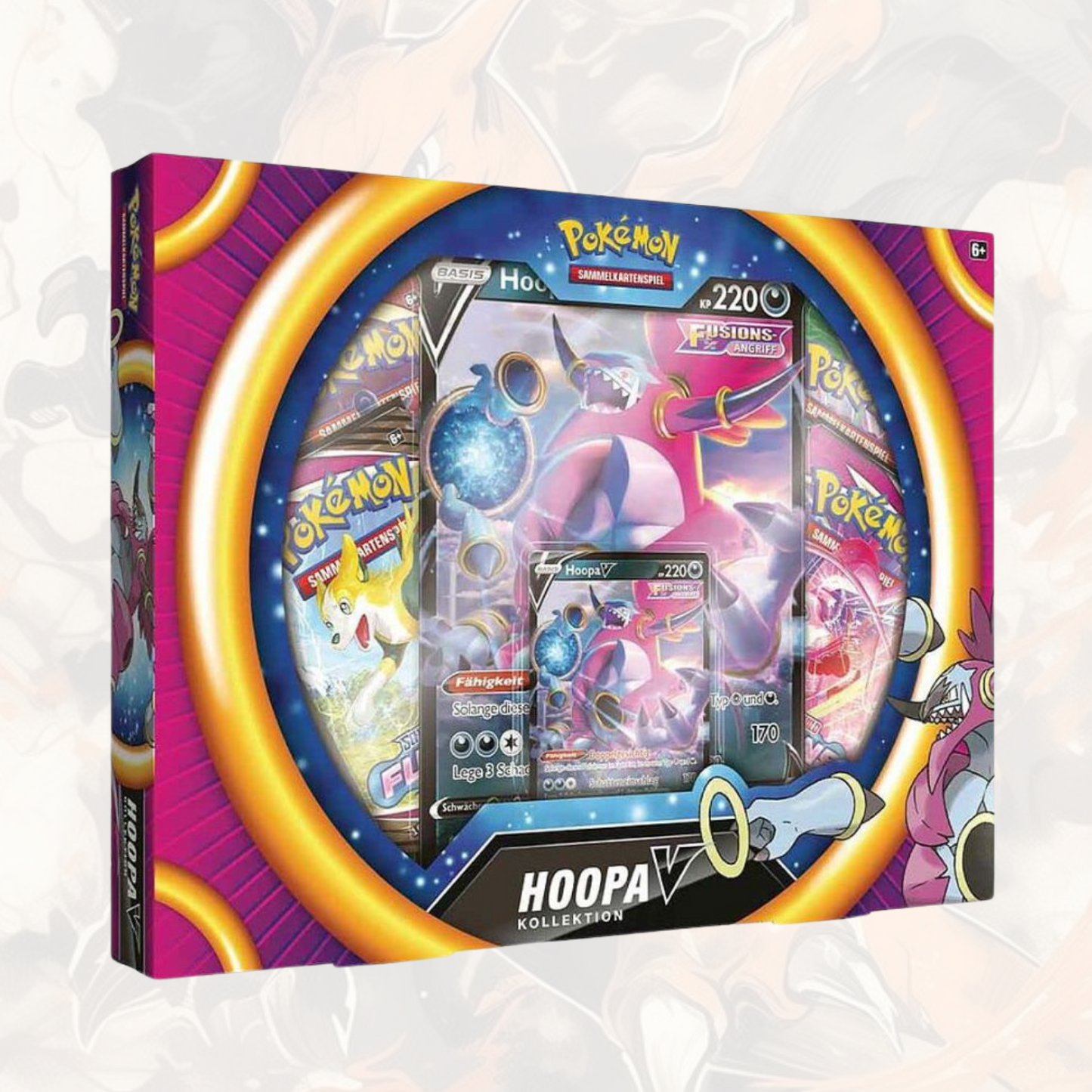 Hoopa V Collection (ENG)