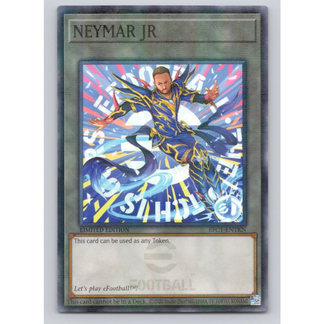 Rescue Rabbit Neymar Jr Promo EFC1-EN001 YuGiOh