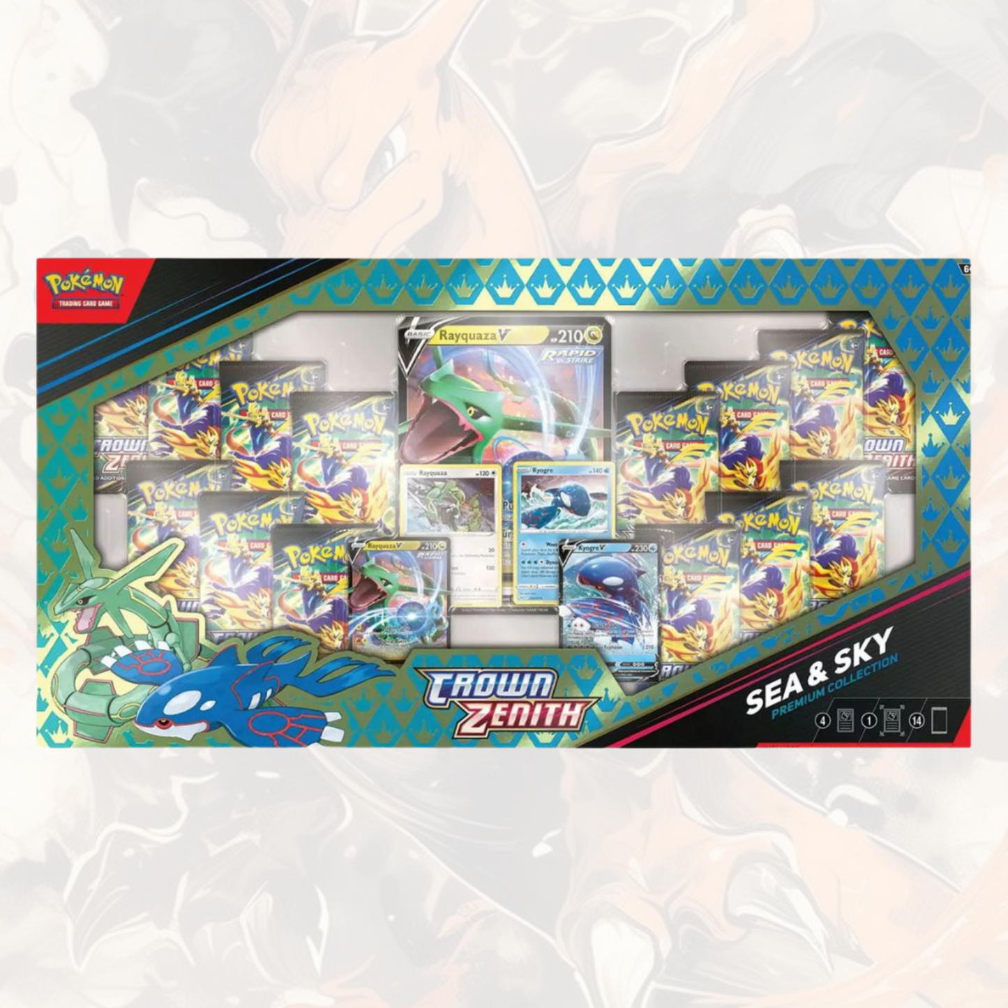 Sea & Sky Collection CROWN ZENITH ( ENG)