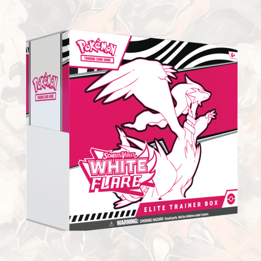 Pokémon Scarlet & Violet: White Flare - Elite Trainer Box