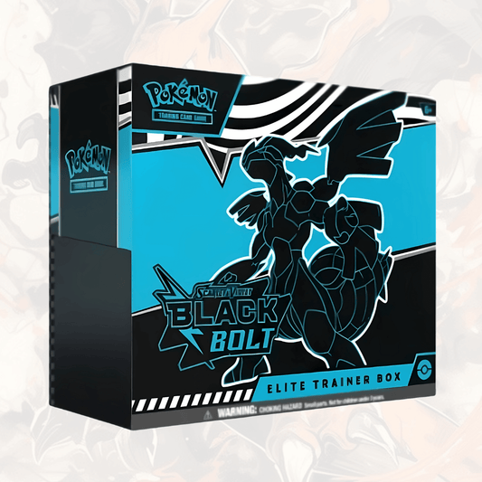 Pokémon Scarlet & Violet: Black Bolt - Elite Trainer Box (ENG)
