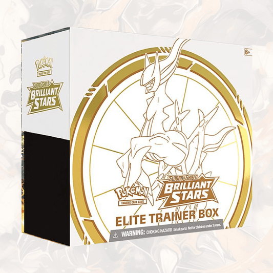 Pokémon TCG: Sword & Shield Brilliant Stars Elite Trainer Box (ENG)