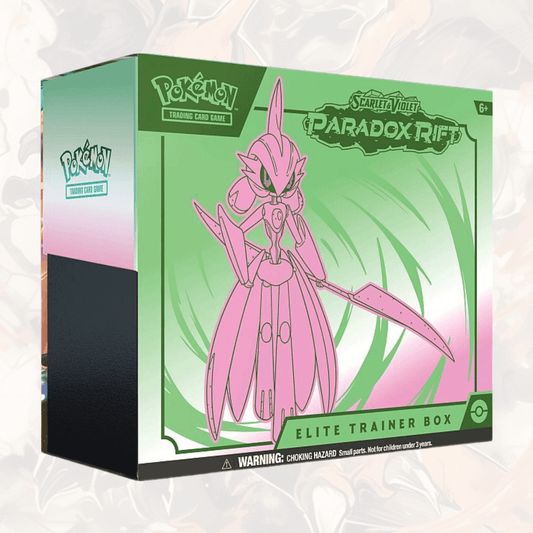 Pokémon TCG: Scarlet & Violet Paradox Rift Elite Trainer Box Iron Valiant (ENG)