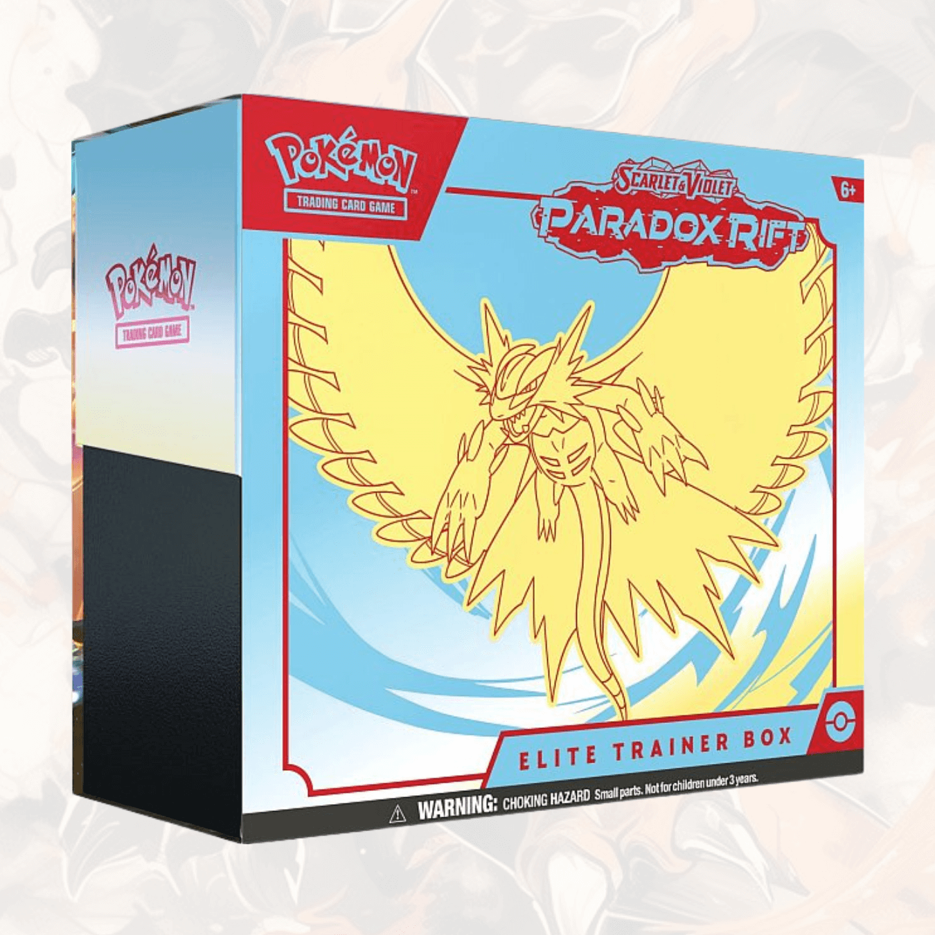 Pokémon TCG: Scarlet & Violet Paradox Rift Elite Trainer Box Roaring Moon (ENG)
