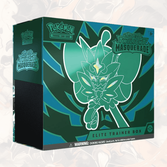 Pokémon – Twilight Masquerade ETB- ENG