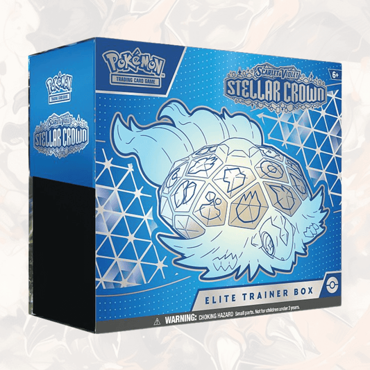 Scarlet & Violet Stellar Crown Elite Trainer Box (ENG)