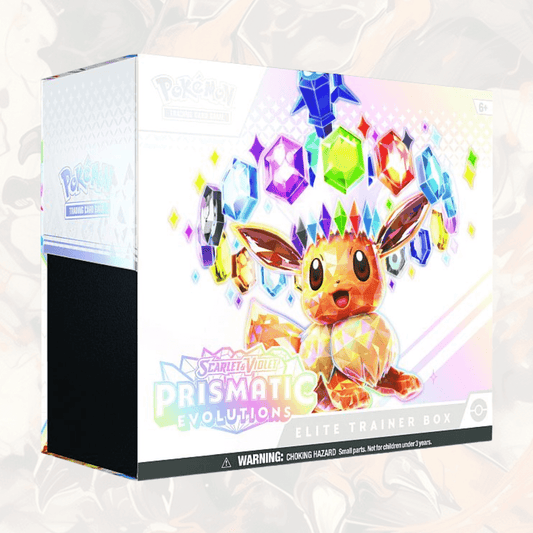 Pokémon TCG: Scarlet & Violet Evoluzioni Prismatiche Elite Trainer Box (ITA)