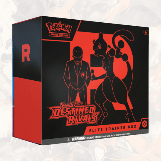 Pokémon TCG: Scarlet & Violet – Destined Rivals Elite Trainer Box (ENG)