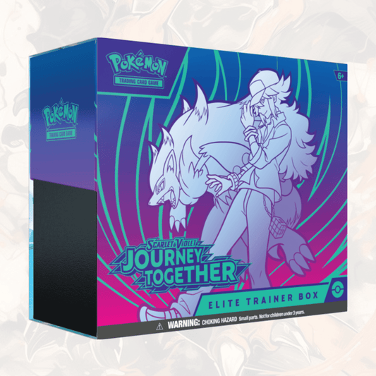 Pokémon TCG: Scarlet & Violet – Journey Together Elite Trainer Box (ENG)