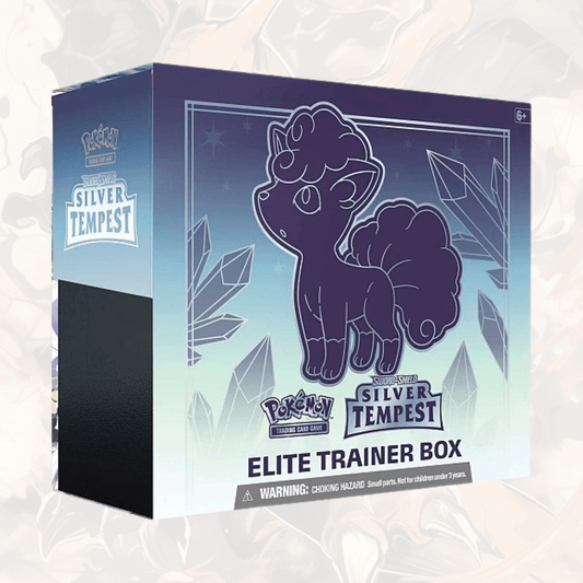 Pokémon TCG: Sword & Shield – Silver Tempest Elite Trainer Box (ENG)