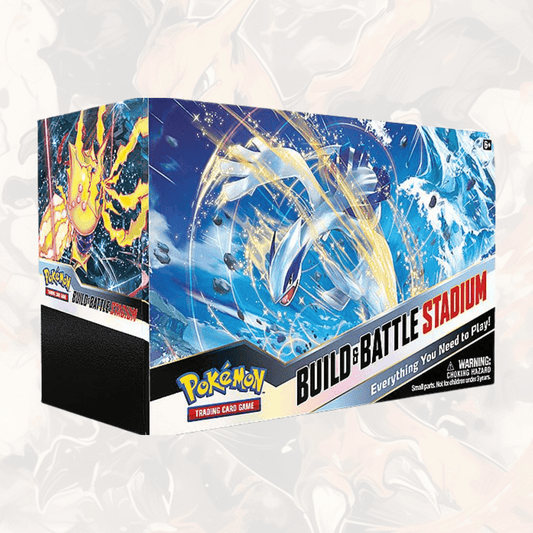 Pokémon TCG: Scarlet & Violet – Build & Battle Stadium (ENG)