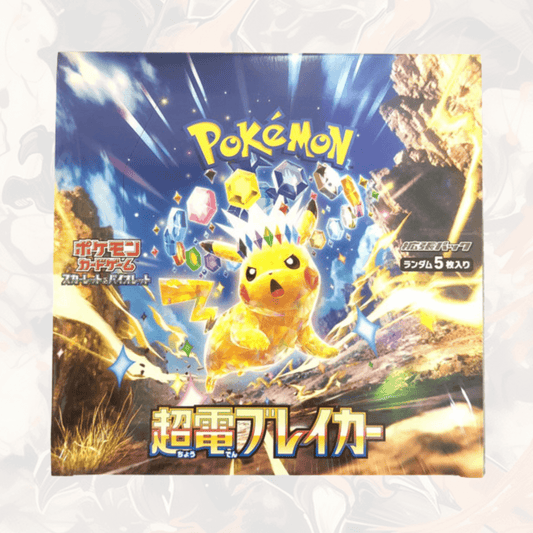 Pokèmon TCG "Super Electric Breaker” Booster Box (JP)