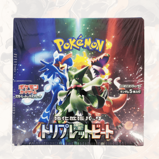 Pokèmon TCG Scarlet & Violet – Triplet Beat Booster Box (JP)