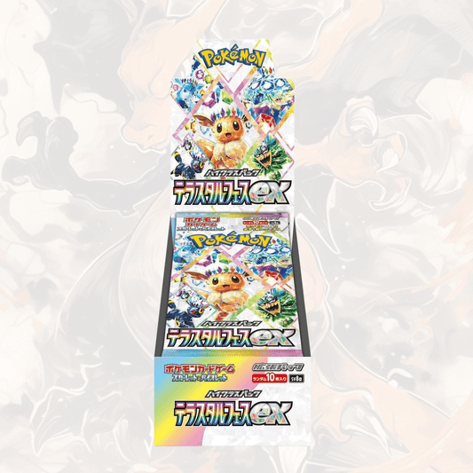 Pokémon Scarlet & Violet: Terastal Festival EX Booster Box (SV8)(JP)