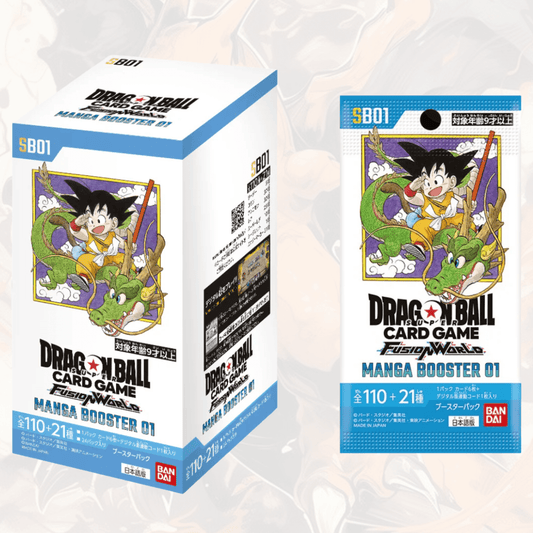 Dragon Ball Card Game Fusion World Manga Booster Vol. 1 SB01 Box JAP PREORDER