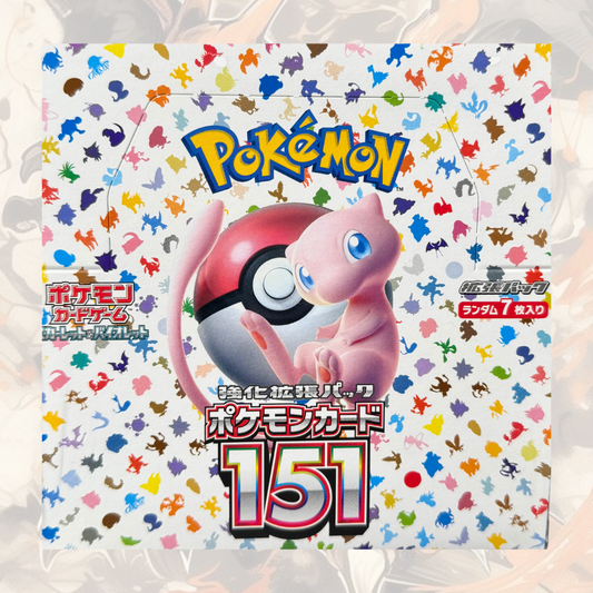 Pokémon – Box 151 (JP)