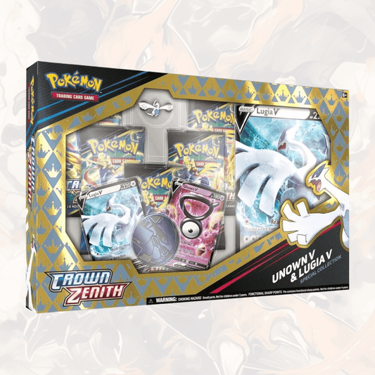 Pokémon TCG: Crown Zenith – Lugia & Unown Premium Box (ENG)