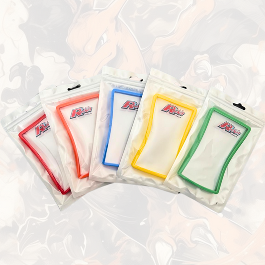 Bumper Protettivi per Carte Gradate – Compatibili PSA/GRAAD| Team Rocket Italia