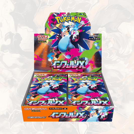 ( PRE-ORDER) POKEMON Inferno X Box (M2)(JPN) / Prossimamente